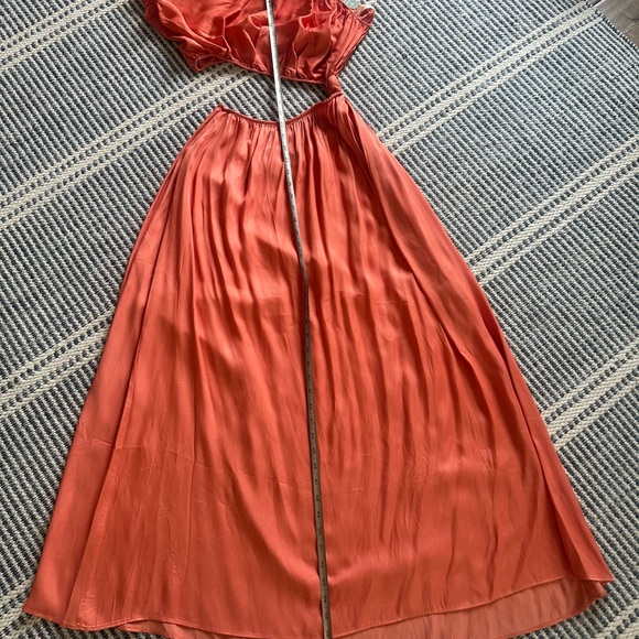 NWT FARM Rio One-Shoulder Dress - Picture 9 of 15